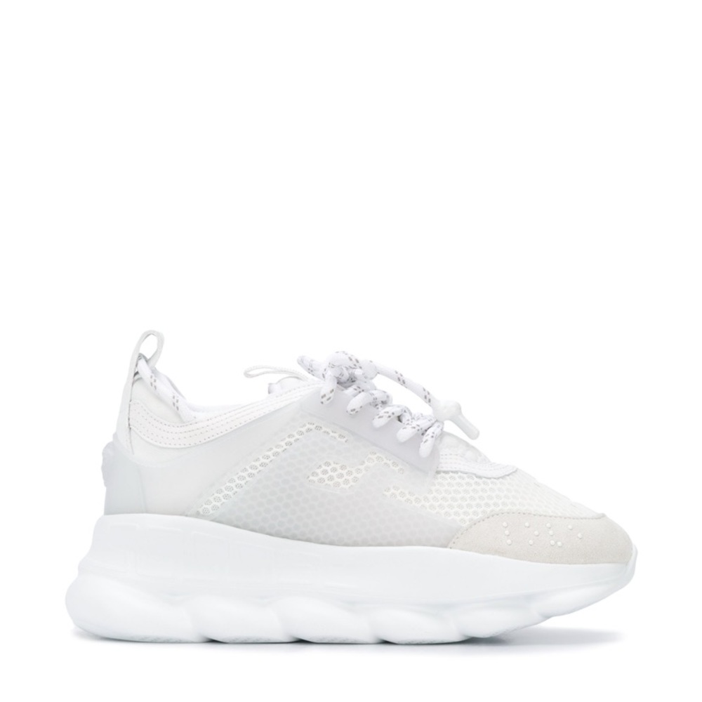 VERSACE NWOB Chain Reaction Chunky Sneakers